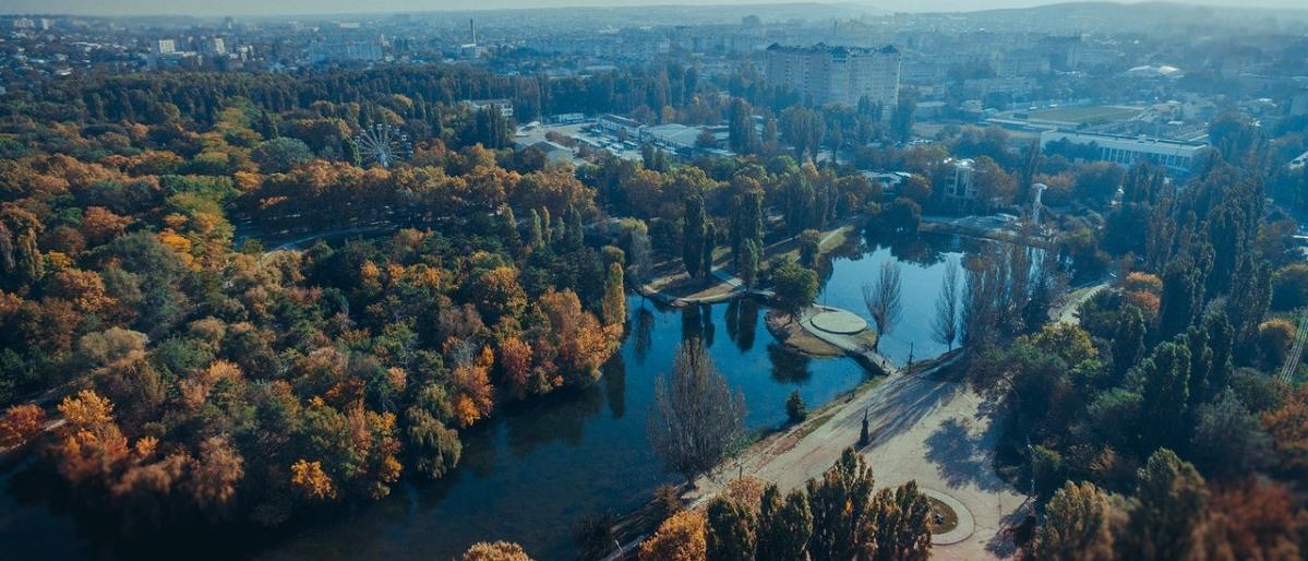 Гагаринский парк Симферополя